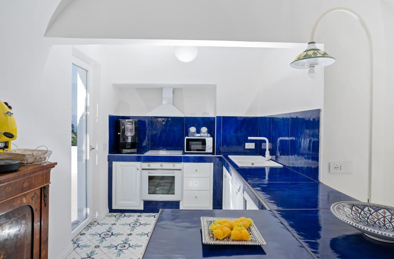 Capri Blue Luxury Villa Le Tre Monelle Anacapri  Exterior foto