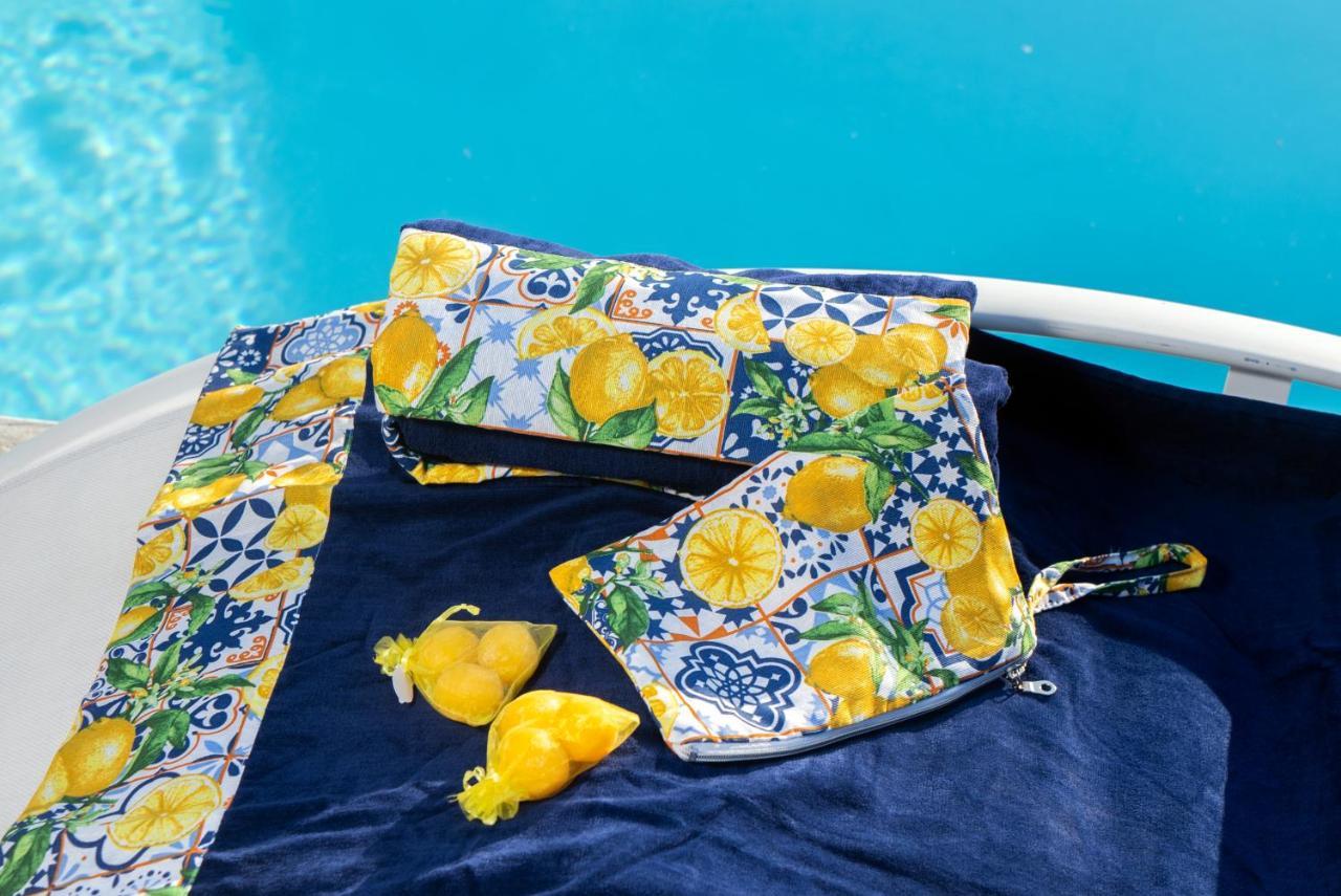Capri Blue Luxury Villa Le Tre Monelle Anacapri  Exterior foto