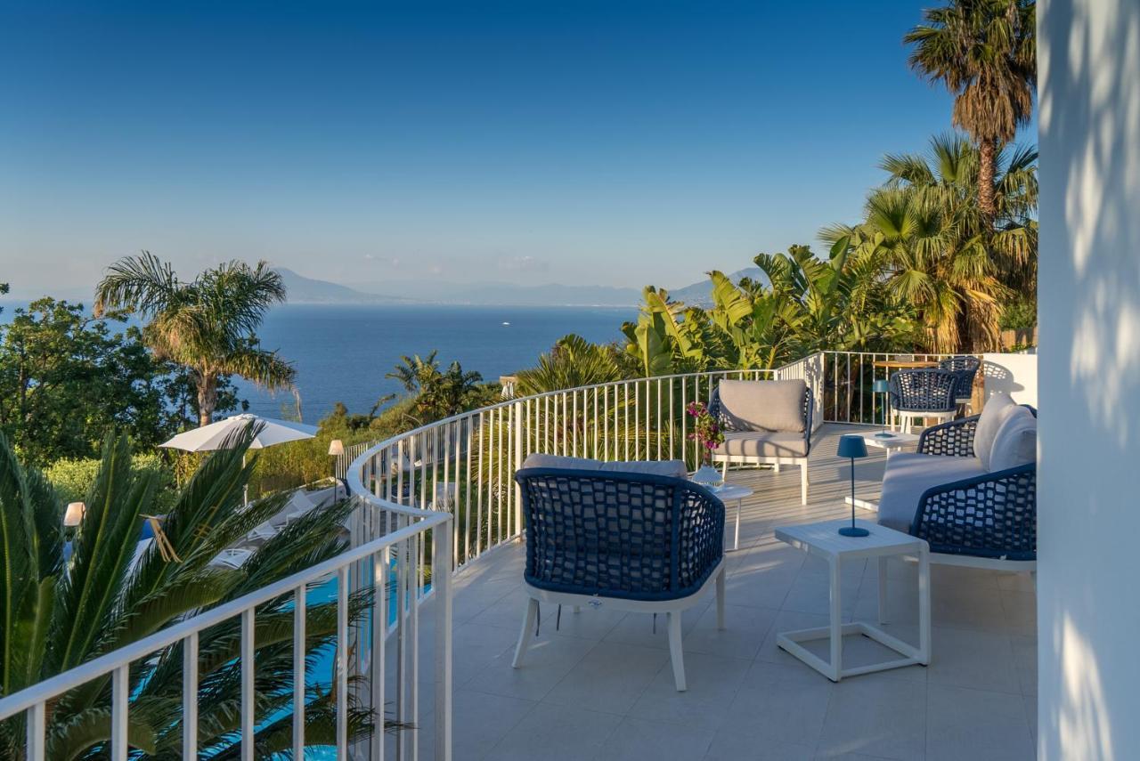 Capri Blue Luxury Villa Le Tre Monelle Anacapri  Exterior foto