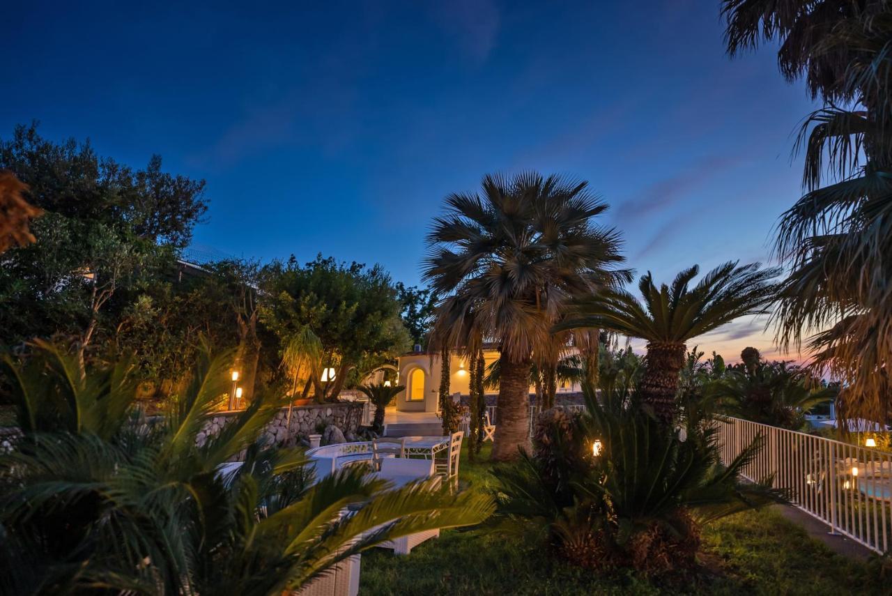 Capri Blue Luxury Villa Le Tre Monelle Anacapri  Exterior foto
