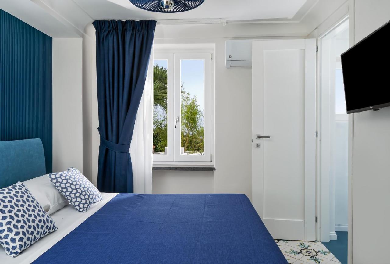 Capri Blue Luxury Villa Le Tre Monelle Anacapri  Exterior foto