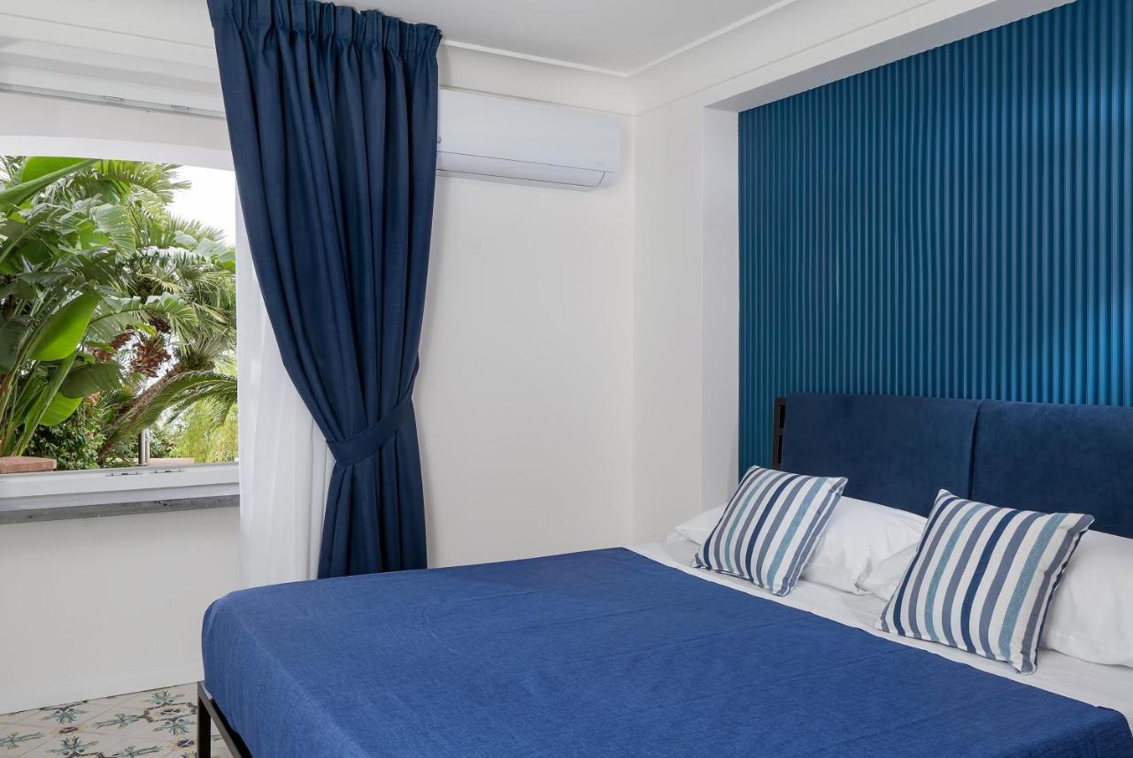 Capri Blue Luxury Villa Le Tre Monelle Anacapri  Exterior foto