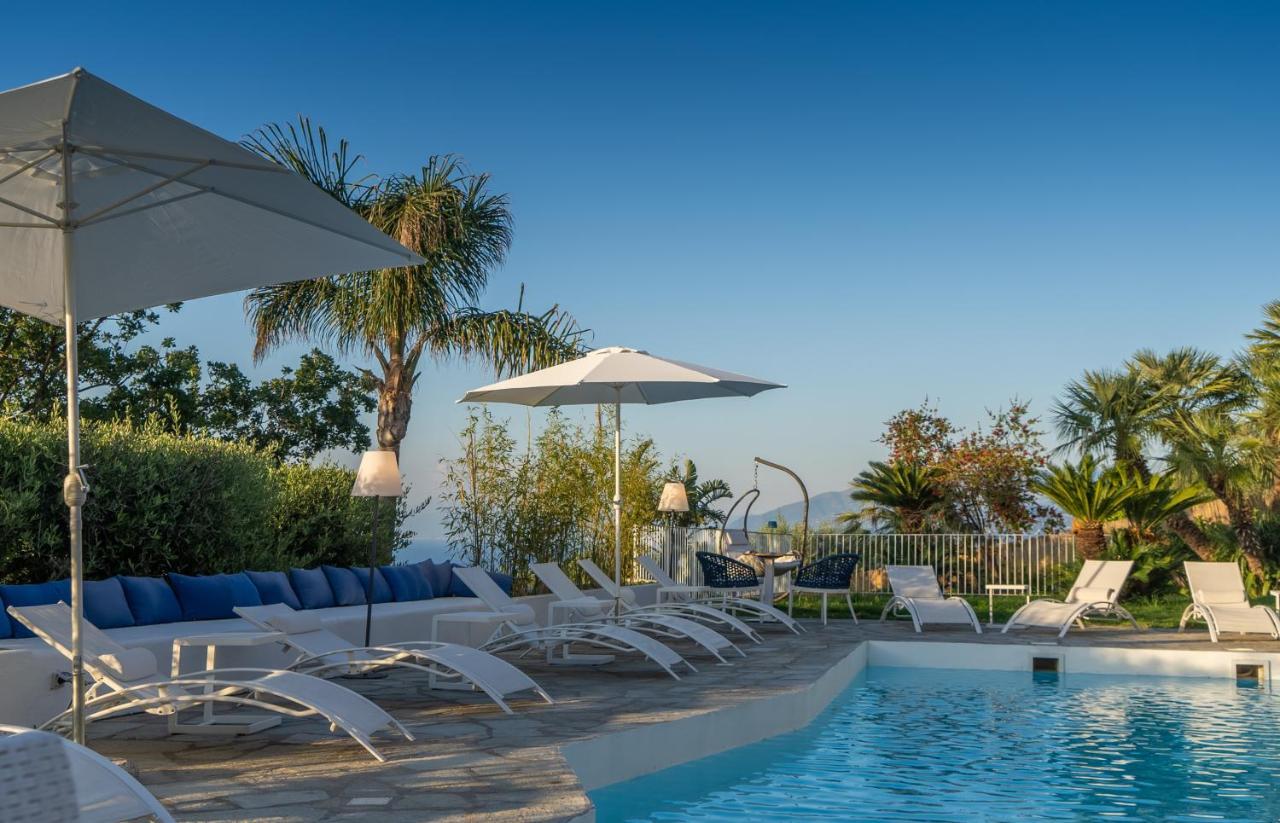 Capri Blue Luxury Villa Le Tre Monelle Anacapri  Exterior foto