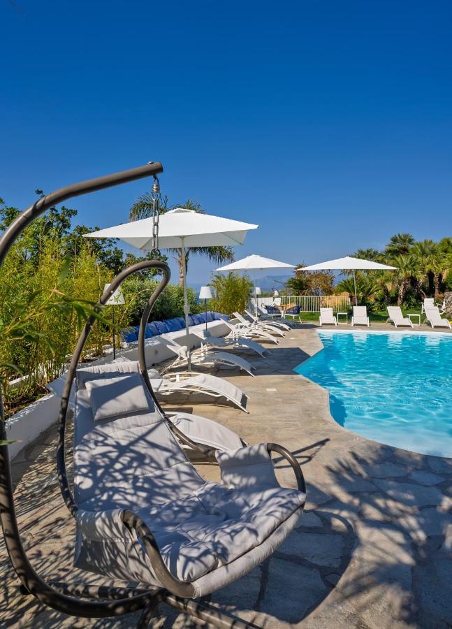 Capri Blue Luxury Villa Le Tre Monelle Anacapri  Exterior foto